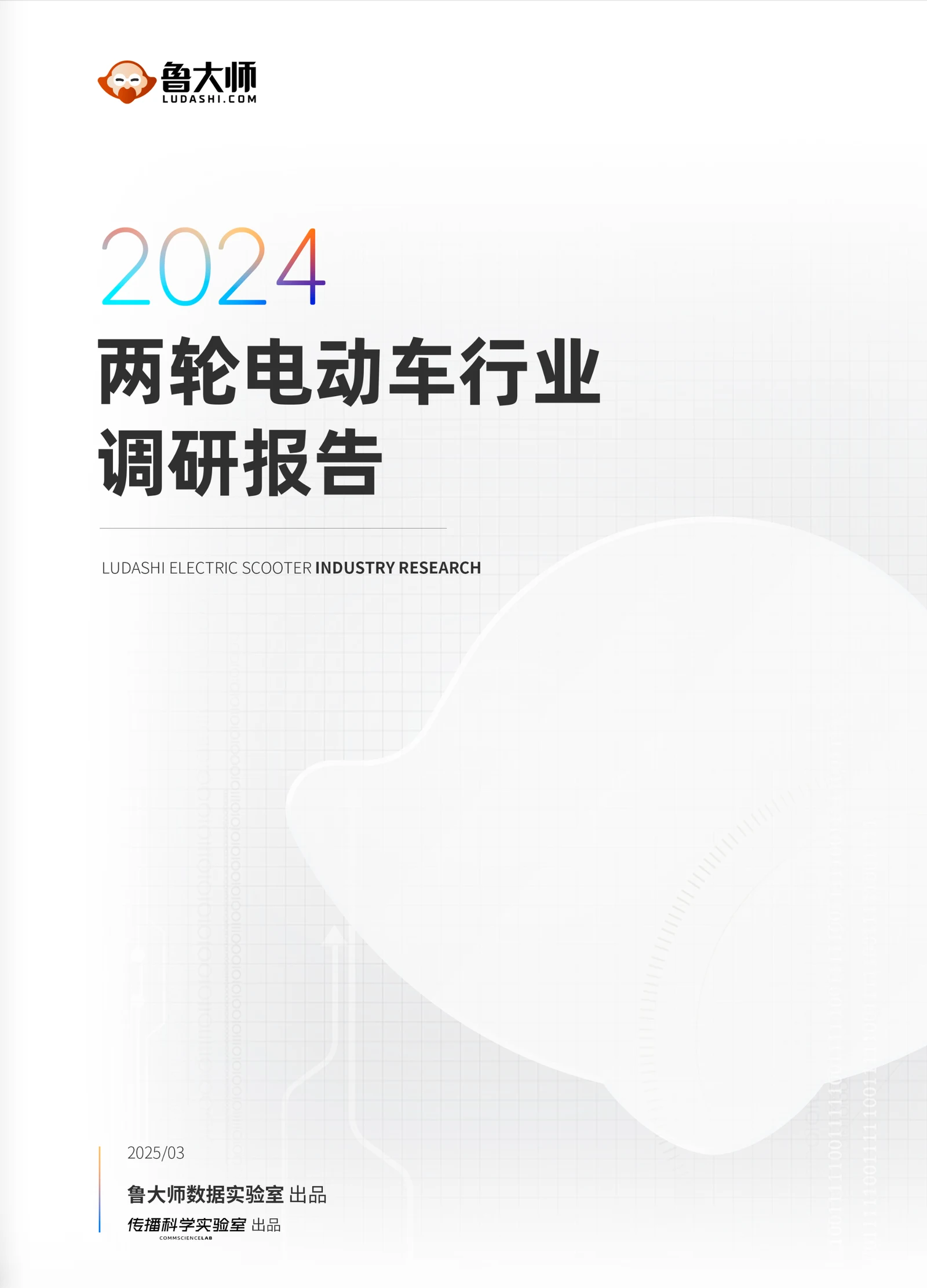 2024 两轮电动车行业调研报告，2025 年发布